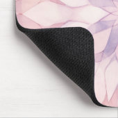 Roze Kaleidoscoop Muismat (Hoek)