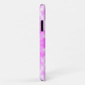 Roze kaleidoscoop patroon ster Case-Mate iPhone case (Achterkant/rechts)