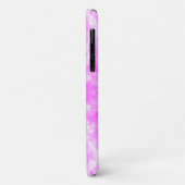 Roze kaleidoscoop patroon ster Case-Mate iPhone case (Achterkant/links)