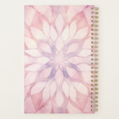 Roze Kaleidoscoop Planner (Achterkant)