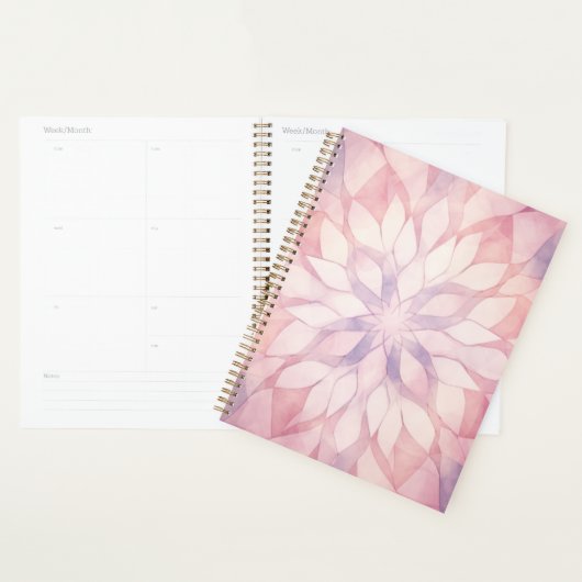 Roze Kaleidoscoop Planner (Display)