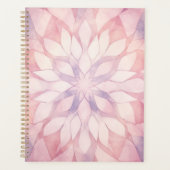 Roze Kaleidoscoop Planner (Voorkant)