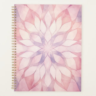 Roze Kaleidoscoop Planner
