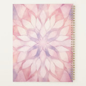 Roze Kaleidoscoop Planner (Achterkant)