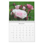 Roze kalender 2011 Floral (Mar 2027)