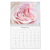 Roze kalender 2011 Floral (Feb 2027)