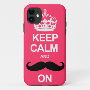 Roze kalm houden en een multifunctionele iPhone-dr Case-Mate iPhone Case