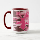 Roze kamhertenkop mok (Links)