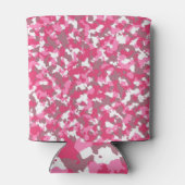 Roze kamo blikjeskoeler (Achterkant)