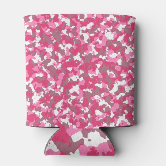 Roze kamo blikjeskoeler (Achterkant)