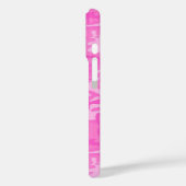 Roze kamo Case-Mate iPhone case (Achterkant / Links)