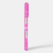 Roze kamo Case-Mate iPhone case (Achterkant / Rechts)