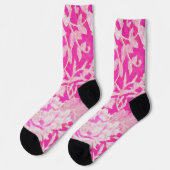 Roze Kamperfoelie Sokken (Links)
