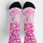 Roze Kamperfoelie Sokken (Top)