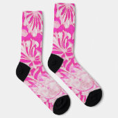 Roze Kamperfoelie Sokken (Rechts)