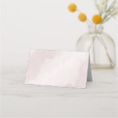 roze kaneel roos witte flora plaatskaartje (Achterkant)