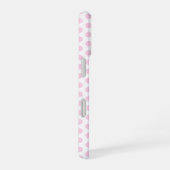 Roze Kanker Overlevende Lint iPhone / iPad case 16 Hoesje (Rechterkant)