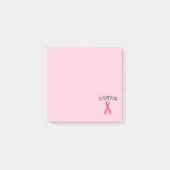 Roze kanker Overlevende lint Post-it notities Post-it® Notes (Voorkant)