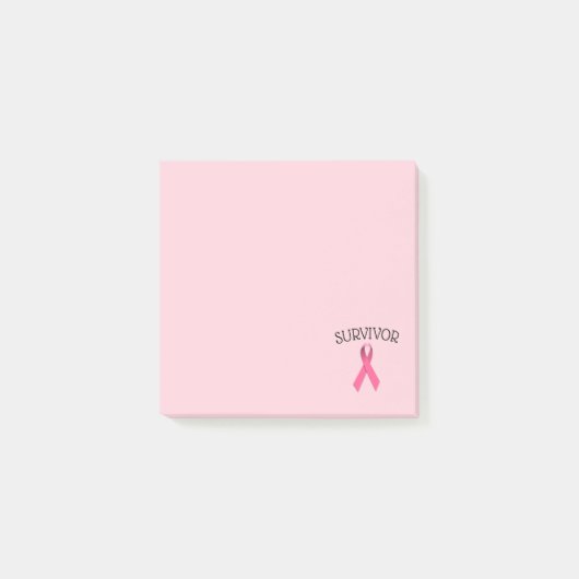 Roze kanker Overlevende lint Post-it notities Post-it® Notes (Voorkant)
