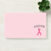 Roze kanker Overlevende lint Post-it notities Post-it® Notes (Kantoor)