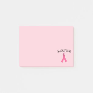 Roze kanker Overlevende lint Post-it notities Post-it® Notes