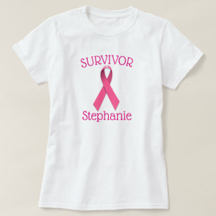 Roze kanker Overlevende lint T-Shirt