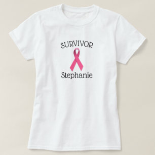 Roze kanker Overlevende lint T-Shirt