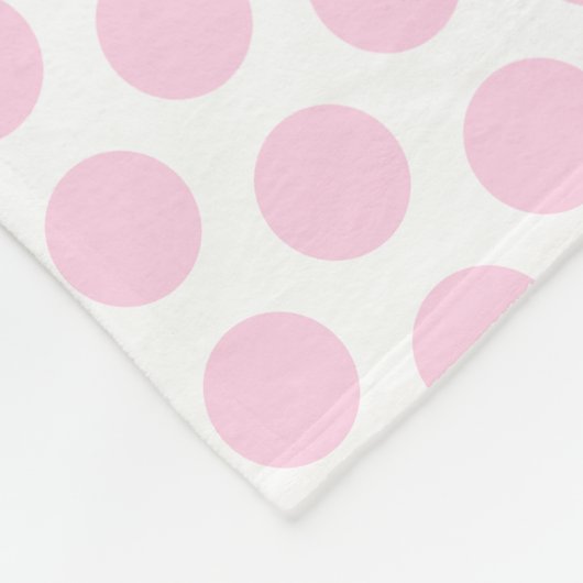 Roze kanker Overlevingslint Fleece Deken (Hoek)