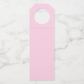 Roze Kanker, sterrenbeeld, sterrenbeeld afdruk Flessenhanger (Achterkant)