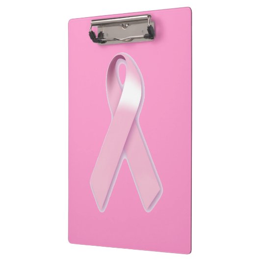Roze kankerlint klembord (Links)