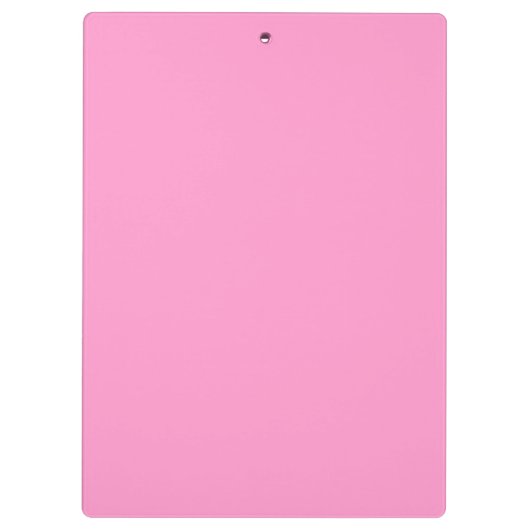 Roze kankerlint klembord (Achterkant)