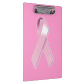 Roze kankerlint klembord (Rechts)