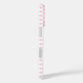Roze kankeroverlevende lint iPhone / iPad case (Achterkant / Rechts)