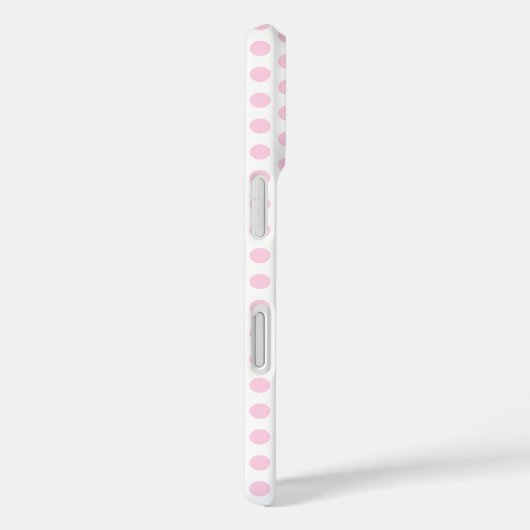 Roze kankeroverlevende lint iPhone / iPad case (Achterkant / Rechts)