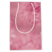 Roze Kant Medium Cadeauzakje (Voorkant)