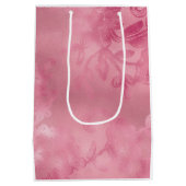 Roze Kant Medium Cadeauzakje (Achterkant)