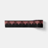 Roze kant romantische decor gradiënt bronze lacy a satijnen lint (Voorkant)