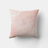 Roze kant Sierkussennen Kussen (Achterkant)