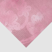 Roze Kant Tissuepapier (Detail)