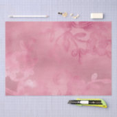 Roze Kant Tissuepapier (Craft)