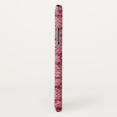 Roze kantelnit Case-Mate iPhone case (Achterkant / rechts)