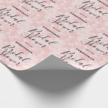 Roze Kanten Bruiloftsuitnodiging