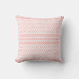 Roze Kanten Cottage Kussen