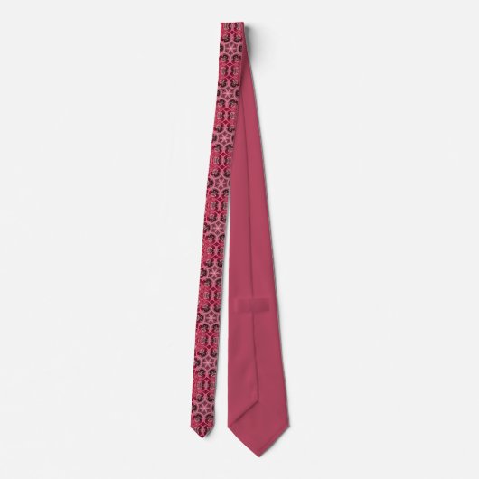 Roze Kanten Das (Achterkant)