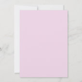 Roze Kanten Mandala Trouw Uitnodiging (Achterkant)