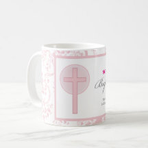 Roze Kanten Meisje Doop