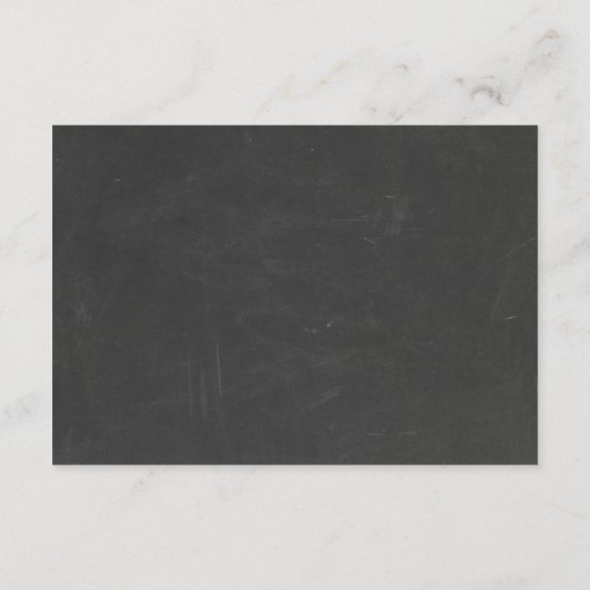 -roze karbonnen bruiloft - details informatiekaartje (Achterkant)