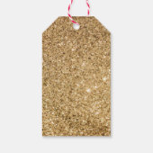 Roze Kasteel Koninklijke Prinses Verjaardagsfeest Cadeaulabel (Achterkant)