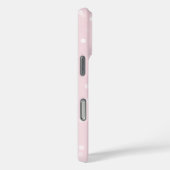 Roze Kat Confetti Stippen Case-Mate iPhone Case (Achterkant / Rechts)