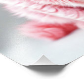 Roze kat foto afdruk (Hoek)